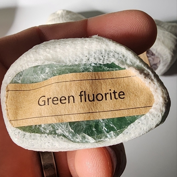 🎄Assorted Raw Crystal Set . Set Of 5 Unpolished crystals. - Picture 2 of 6